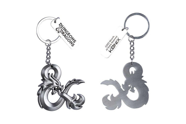 Dungeons & Dragons: 3D Logo - Keychain