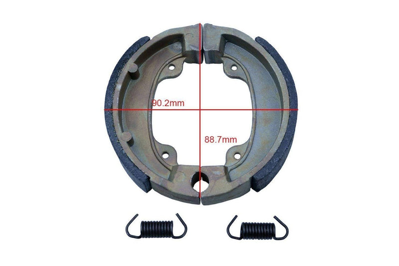 Front Brake Shoes Pad for Yamaha PW80 PY80 Peewee 80cc Pee Wee 80 Peewee 80