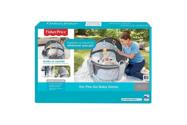 Fisher Price: On-The-Go - Baby Dome