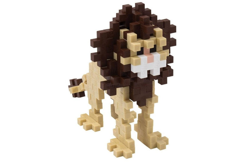 Plus-Plus: Lion Tube (100pc)