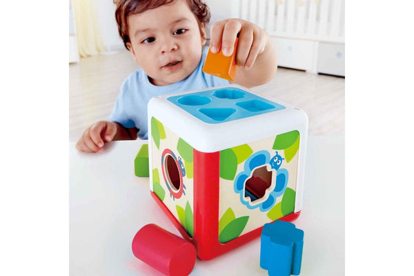 Hape: Shape Sorting Box - Playset