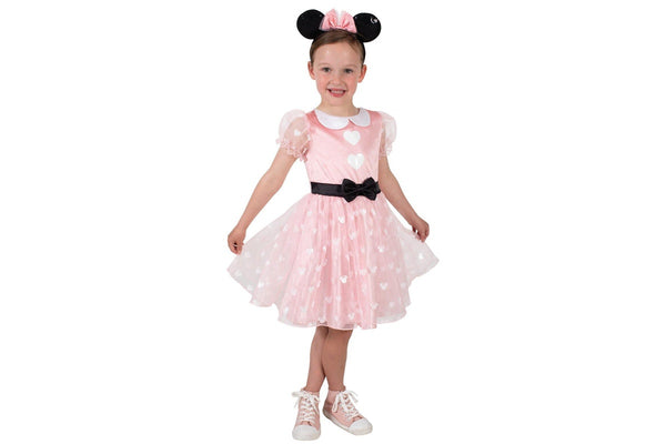 Rubie's: Minnie Mouse - Pretty Pink Costume (Size 3-5 Years)