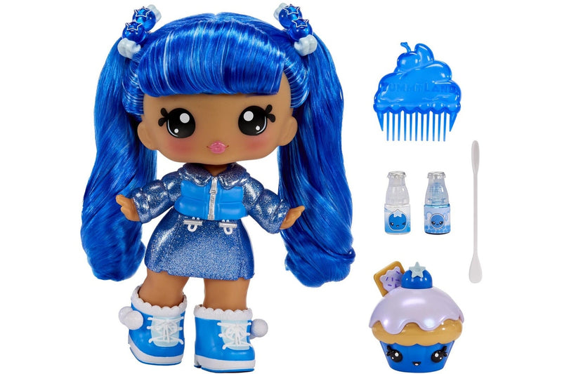 Yummiland: Large Doll & Lipgloss (Blueberry)