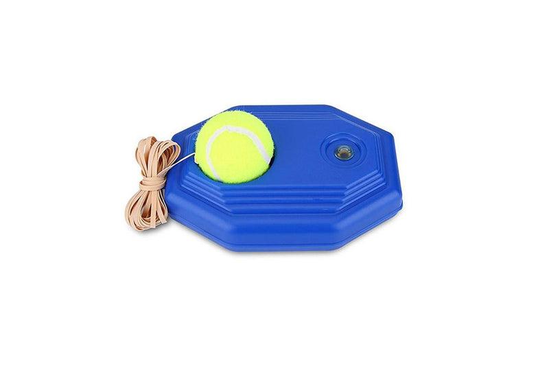 Tennis Trainer Training Practice Rebound Ball Back Base Tool