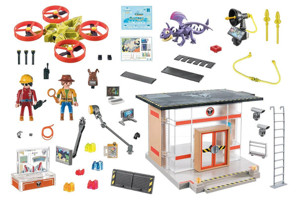 Playmobil: The Nine Realms - Icaris Lab (71084)