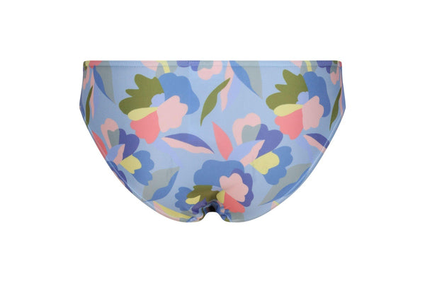 Regatta Womens/Ladies Aceana Abstract Floral Bikini Bottoms (Blue) (12 UK)