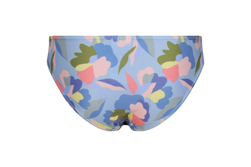 Regatta Womens/Ladies Aceana Abstract Floral Bikini Bottoms (Blue) (10 UK)