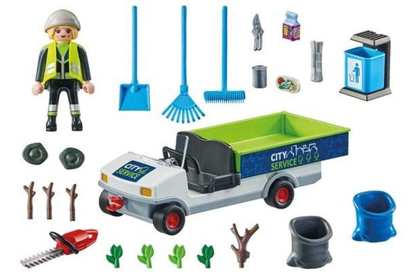 Playmobil: Electric Street Cleaning (71433)