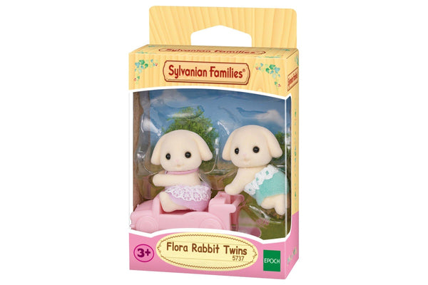 Sylvanian Families: Flora Rabbit Twins