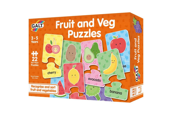 Galt: Fruit & Veg - Puzzle Set