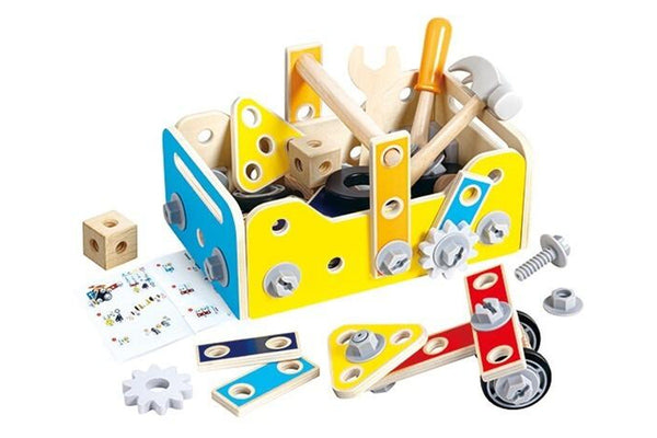 Hape: Build-It Tool Box