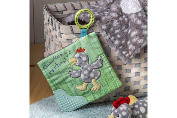 Mary Meyer: Rocky Chicken Crinkle Teether