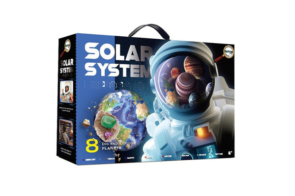 Kaper Kidz Solar System Exploration Dig Gem Kit Kids Childrens Toy 6Y+