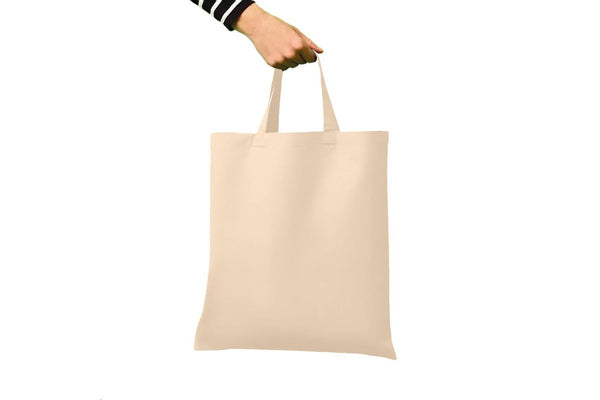 Nutshell Cotton Short Handle Shopper (Sand) (One Size)