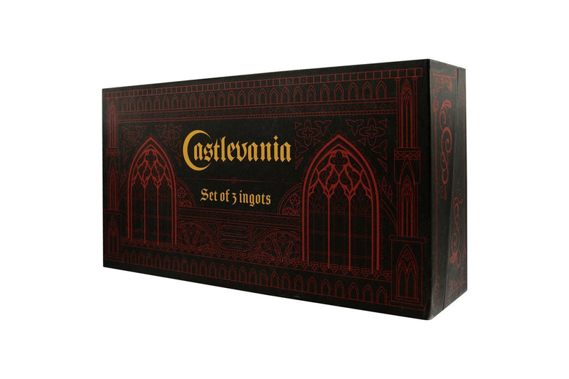 Castlevania - Set of Three Ingots