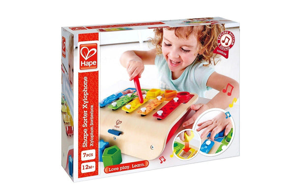 Hape: Shape Sorter Xylophone