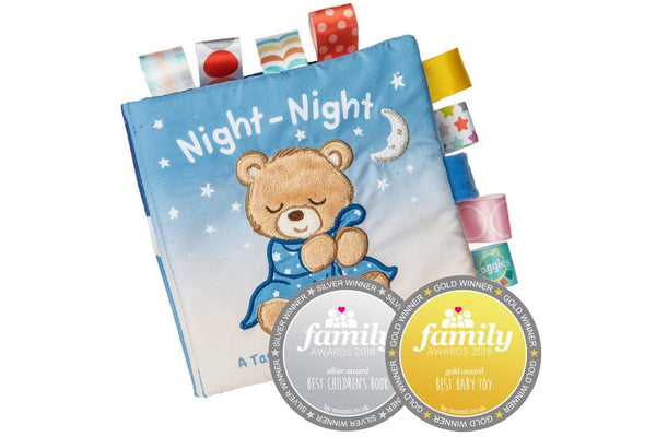 Mary Meyer: Taggies Starry Night Teddy Book