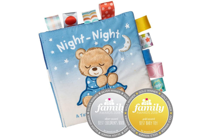 Mary Meyer: Taggies Starry Night Teddy Book