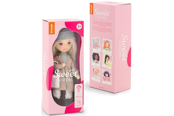 Orange Toys: Sweet Sisters - Mia In A Beige Trench Coat