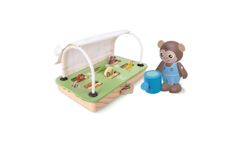 Hape Organic Greenhouse Educational Playset Toddler Learning Activity Toy 3+