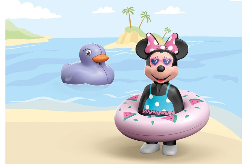 Playmobil: 1.2.3 & Disney - Minnie's Beach Trip (71416)