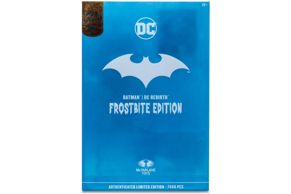 Dc Multiverse: Frostbite Batman (Gold Label) - 7" Action Figure