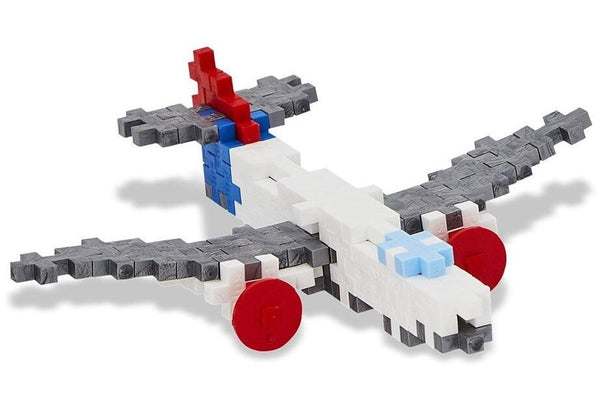 Plus-Plus: Airplane Tube (100pc)