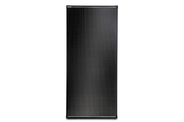 200W Solar Panel Fixed + MC4 to Alligator Clip Connector