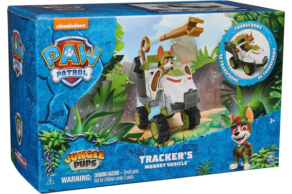 Paw Patrol: Jungle Pups - Tracker's Monkey Vehicle