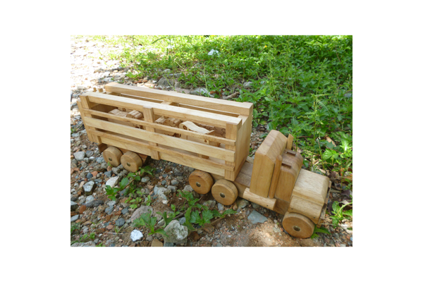 Cattle Truck Wooden Toys