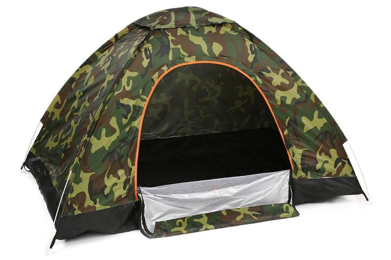 Waterproof Pop-Up Camping Tent - Camouflage