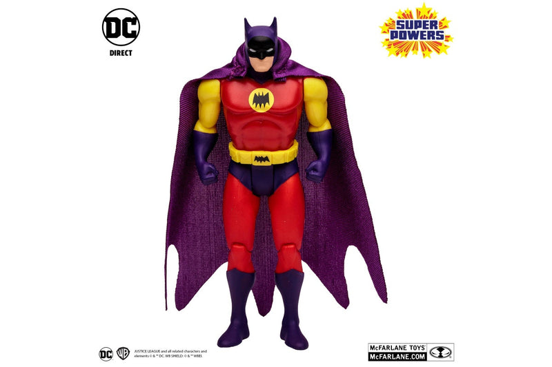 DC Super Powers: Batman Of Zur En Arrh - 4.5" Action Figure