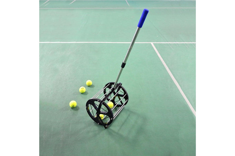 Tennis & Pickleball Ball Picker for Coaches, Players, Schools & Clubs - 55 Ball Capacity