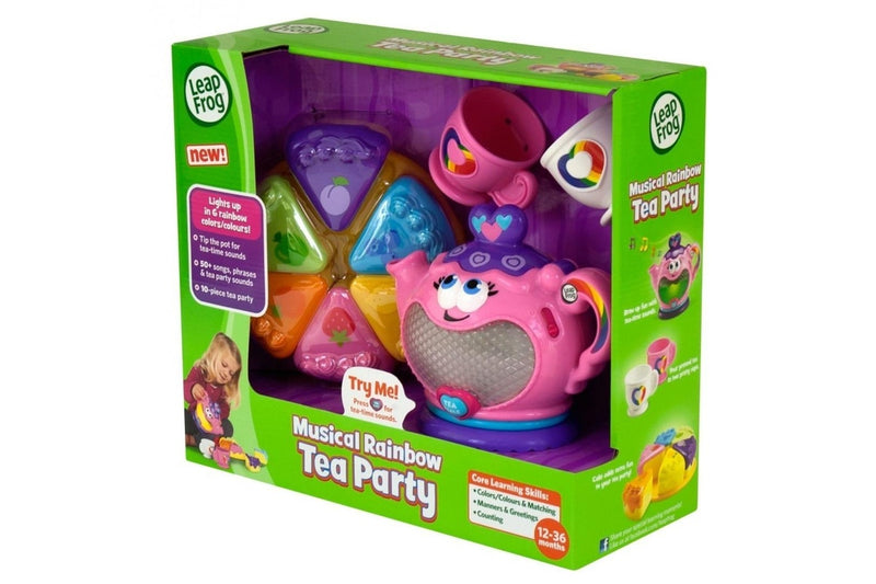 Leapfrog: Rainbow Tea Party - Playset