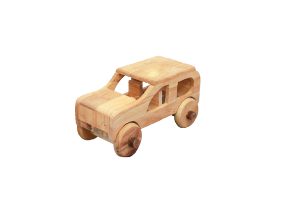 Natural Wooden Car Wooden Toy Vehicles