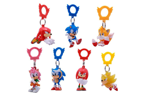 Sonic the Hedgehog: S3 Backpack Hanger - Minifigure (Blind Box)