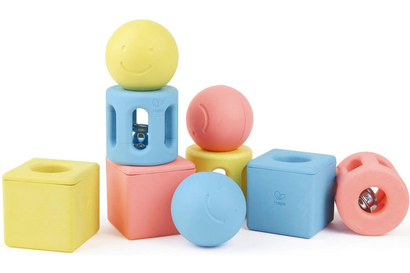 Hape: Geometric Rattle Trio