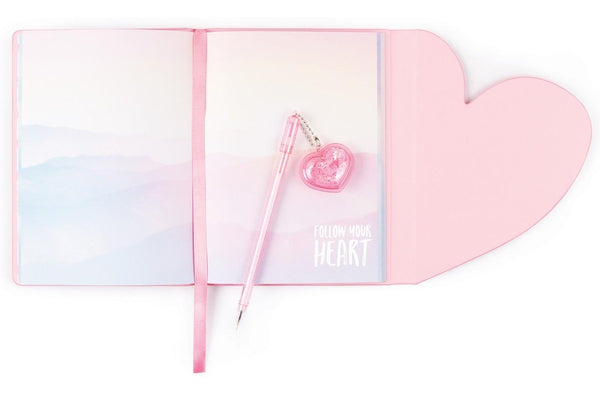 3C4G: Follow Your Heart Journal And Pen Set