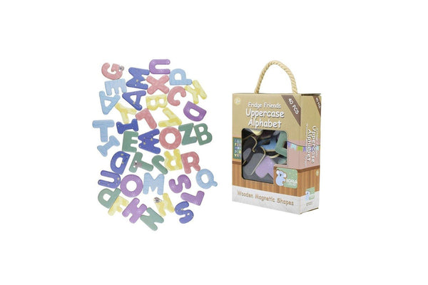 40pc Koala Dream Fridge Friends Magnetic Alphabet Uppercase Learning Toy 3y+