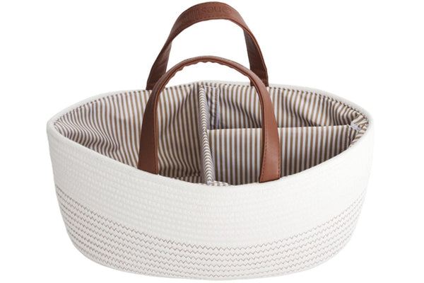 Nestling: Nappy Caddy - White