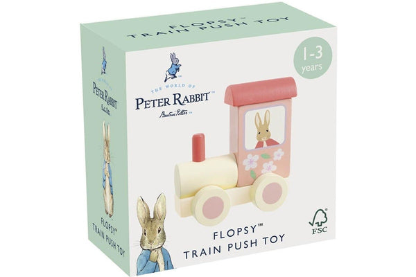 Beatrix Potter: Flopsy Train Push Toy