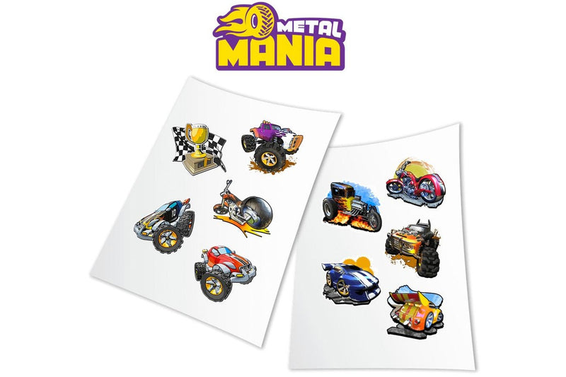 HoloToyz: AR Stickers - Metal Mania