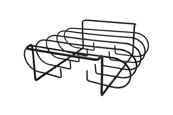 1 pc Rib Frame Holds Up To 4 Full Rib Frames For BBQ Smoking Frame Non-stick