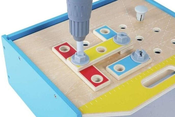 Hape: Little Engineer's Workbench