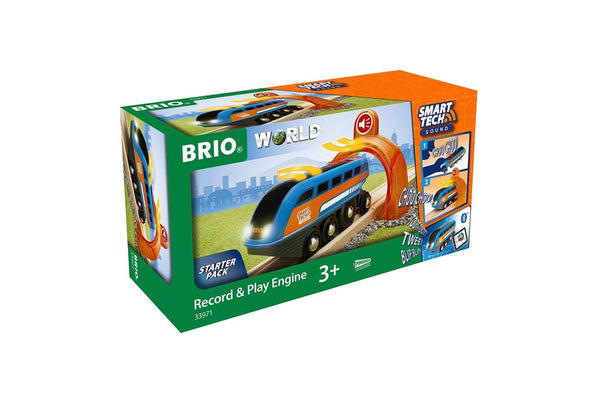 Brio Smart Tech Record & Play Engine Kids Childrens Pretend Play Toy 3y+