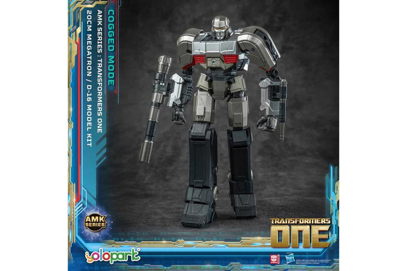 Transformers: D-16 (Cogged Mode) - Advanced Model Kit