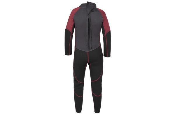 Trespass Childrens/Kids Amigo 3mm Wetsuit (Merlot Marl) (11-12 Years)