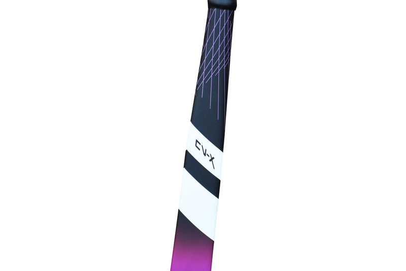 Uwin CV-X Hockey Stick (Black/Purple Orchid) (32in)