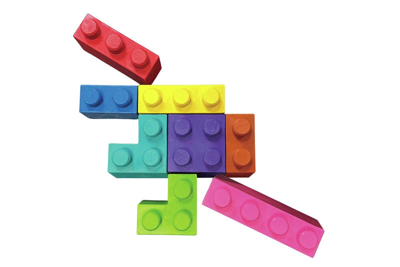 Haku Yoka: Block Crayons - T-Rex