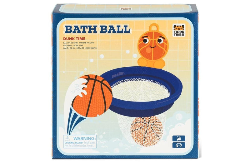 Tiger Tribe: Bath Ball - Dunk Time